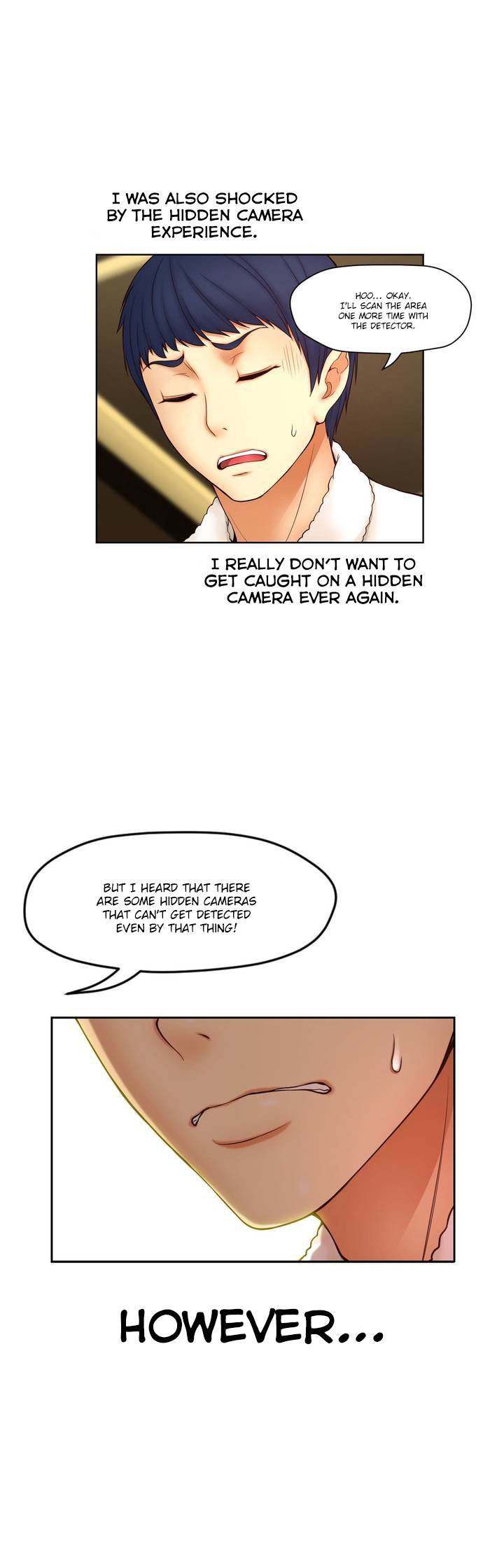 Mia’s Tool chapter 1 page 16