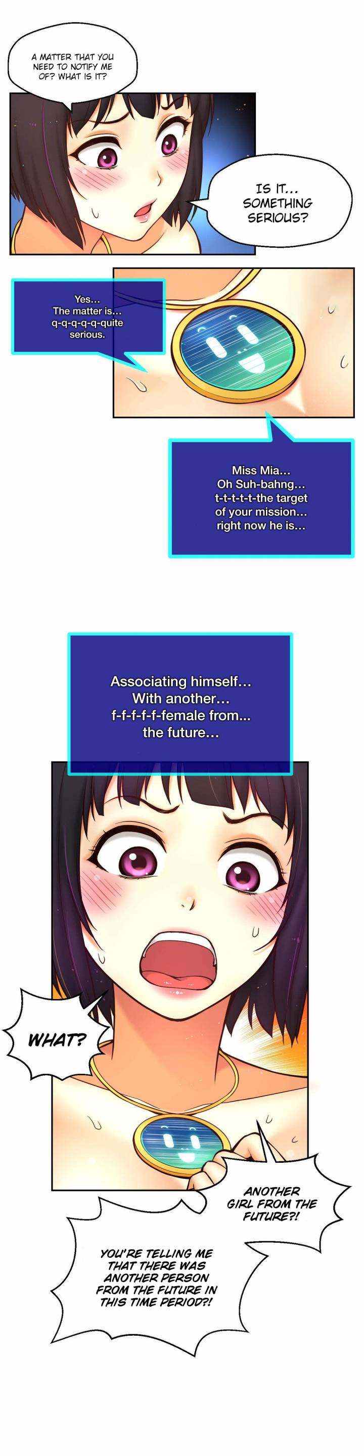 Mia’s Tool chapter 12 page 42