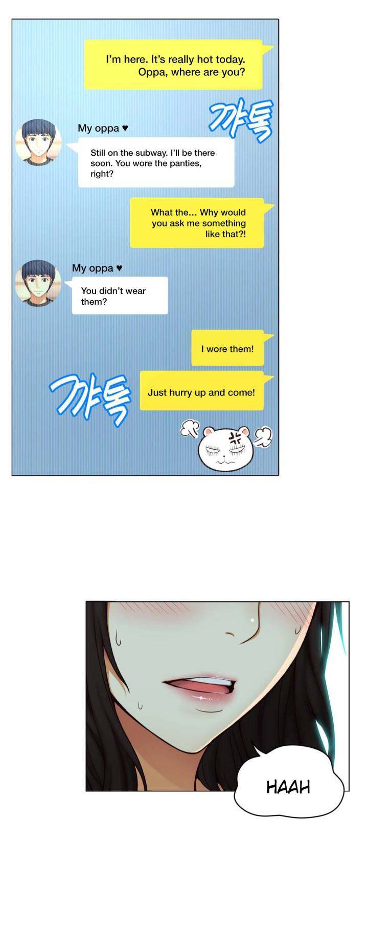 Mia’s Tool chapter 2 page 2