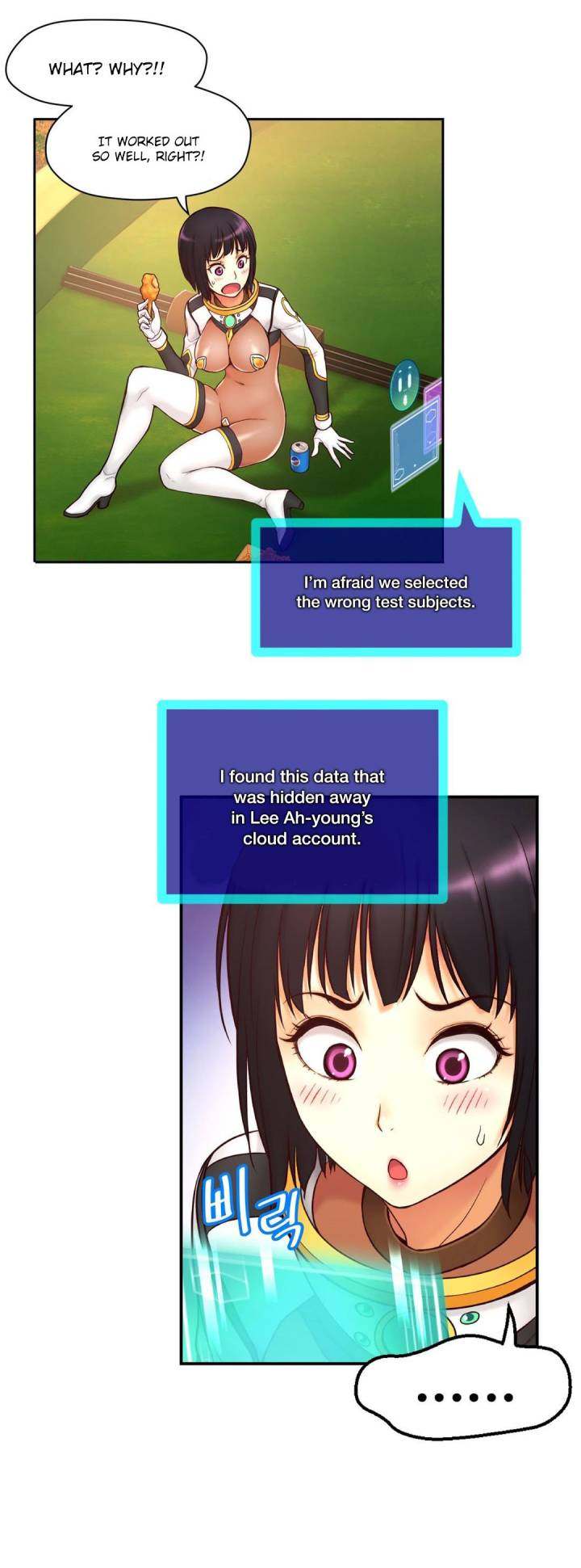 Mia’s Tool chapter 2 page 36