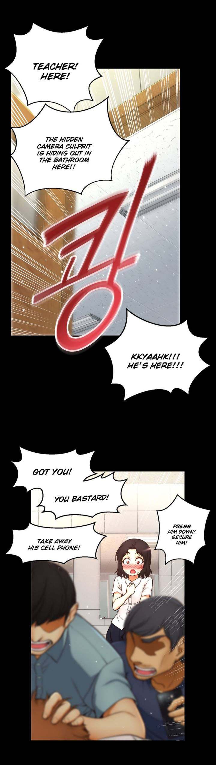 Mia’s Tool chapter 3 page 36