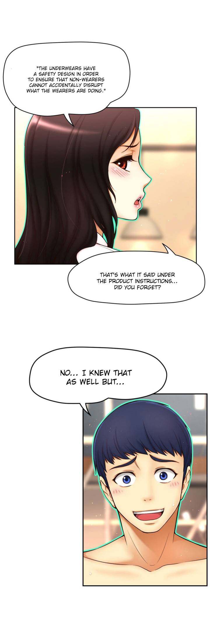 Mia’s Tool chapter 4 page 17
