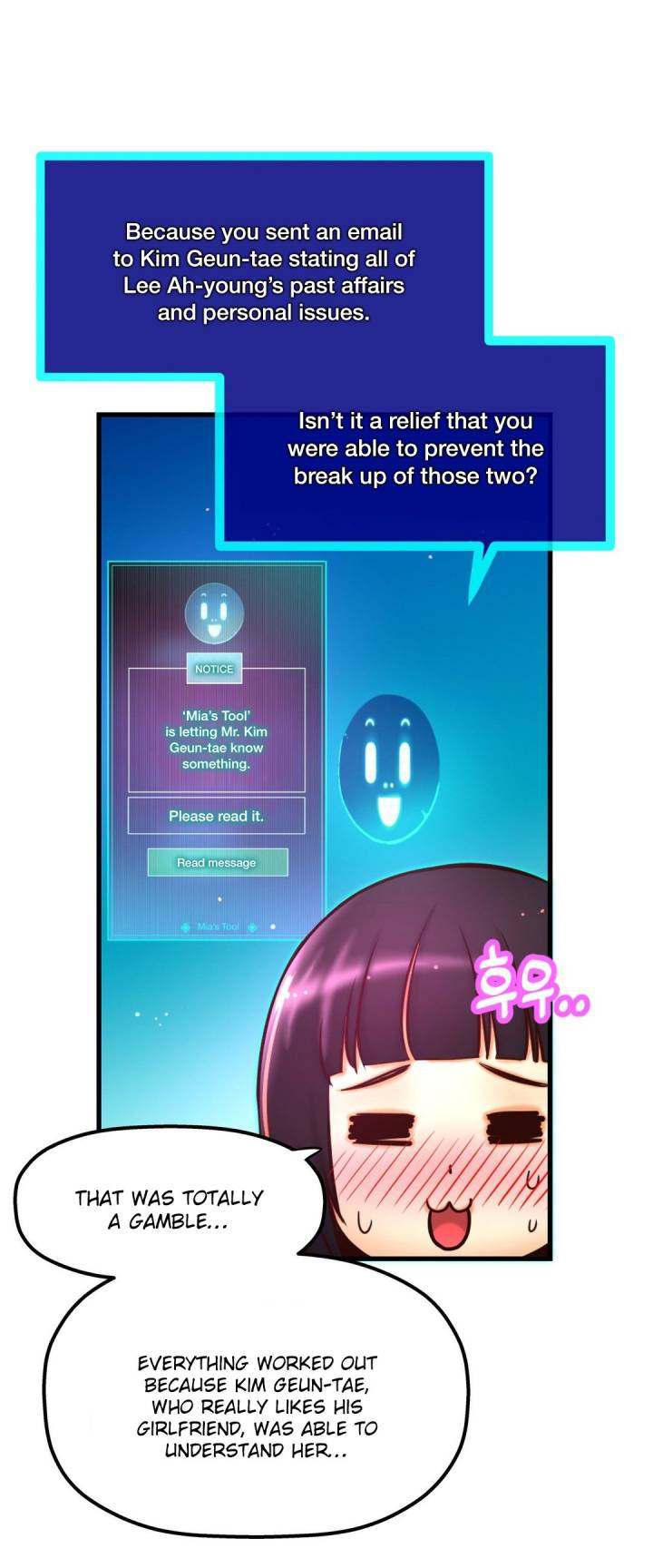 Mia’s Tool chapter 7 page 46