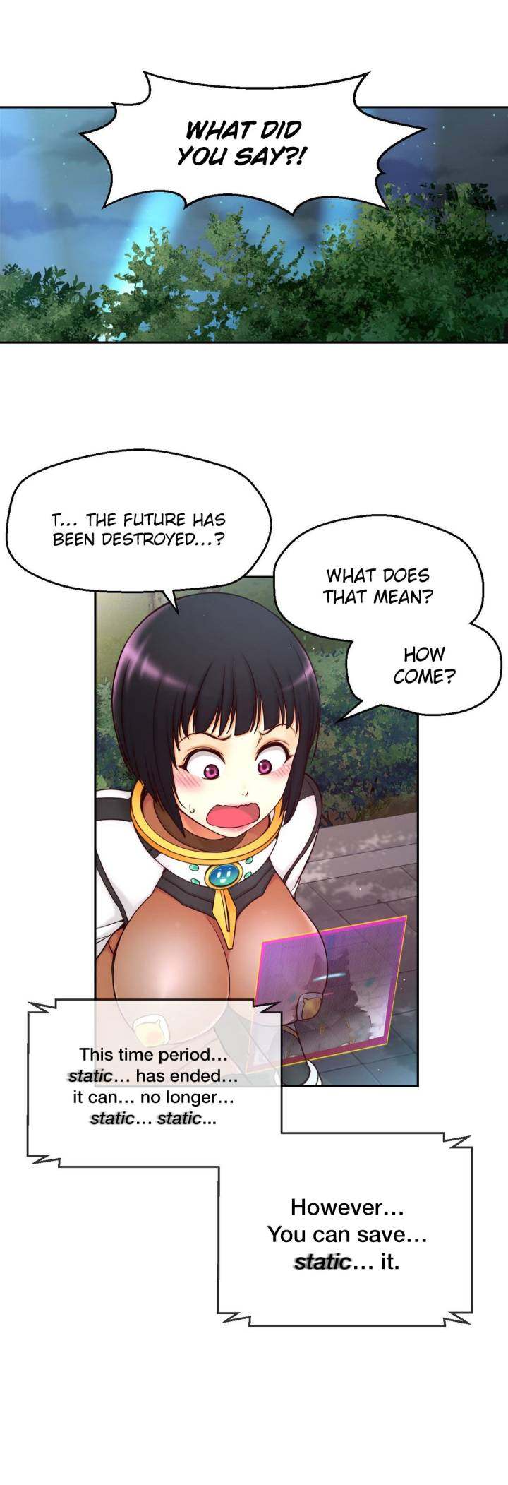 Mia’s Tool chapter 8 page 1