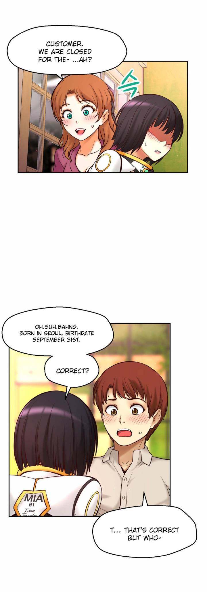 Mia’s Tool chapter 8 page 64