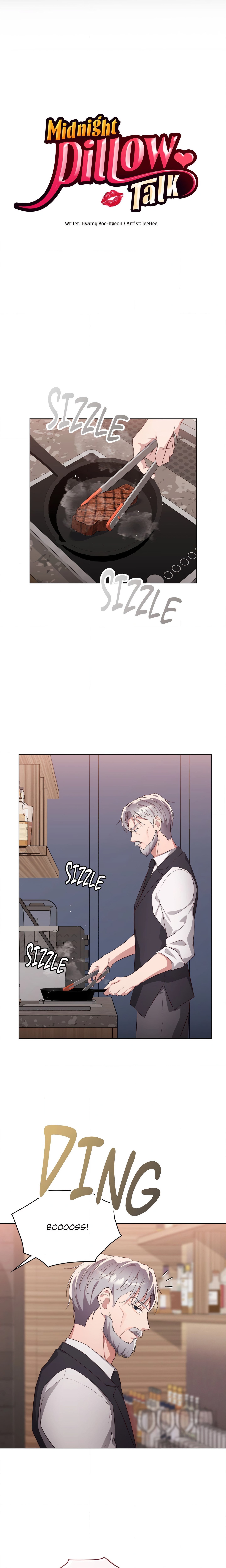 Midnight Pillow Talk chapter 1 page 2