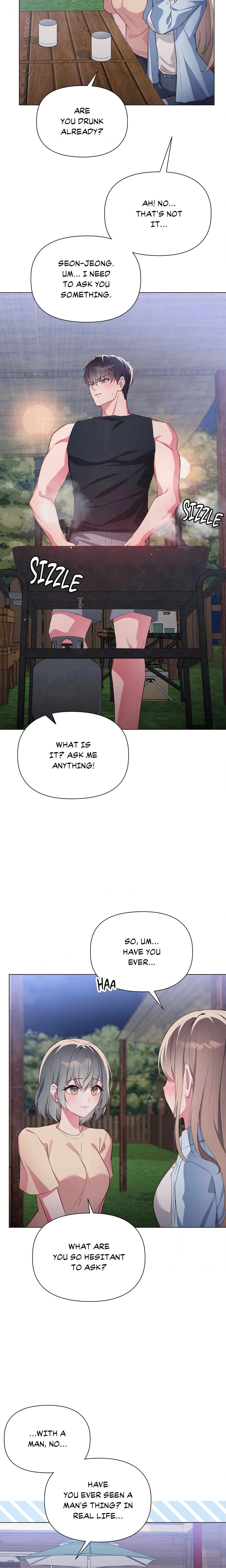 Midnight Pillow Talk chapter 1 page 15