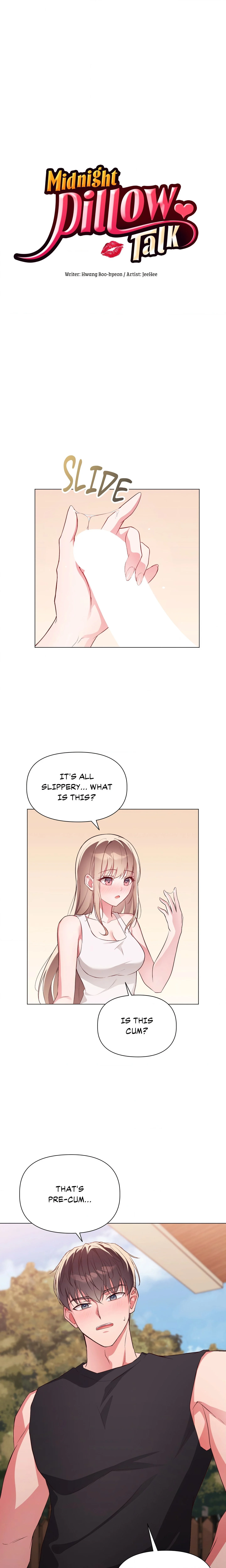 Midnight Pillow Talk chapter 3 page 2