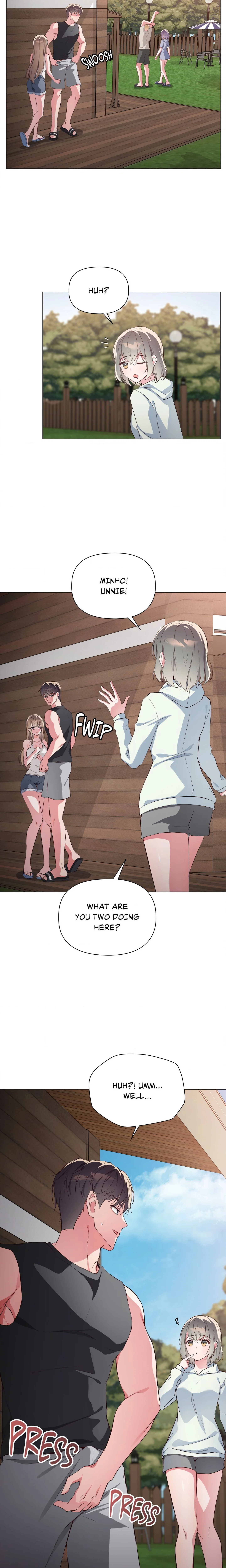 Midnight Pillow Talk chapter 3 page 6