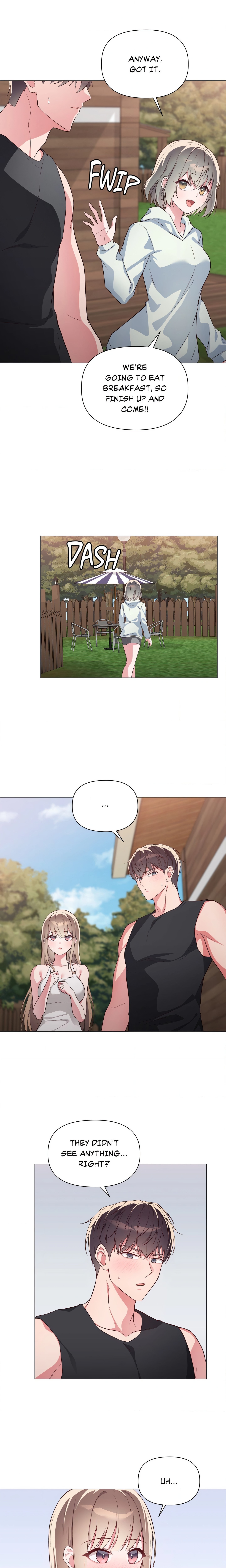 Midnight Pillow Talk chapter 3 page 8
