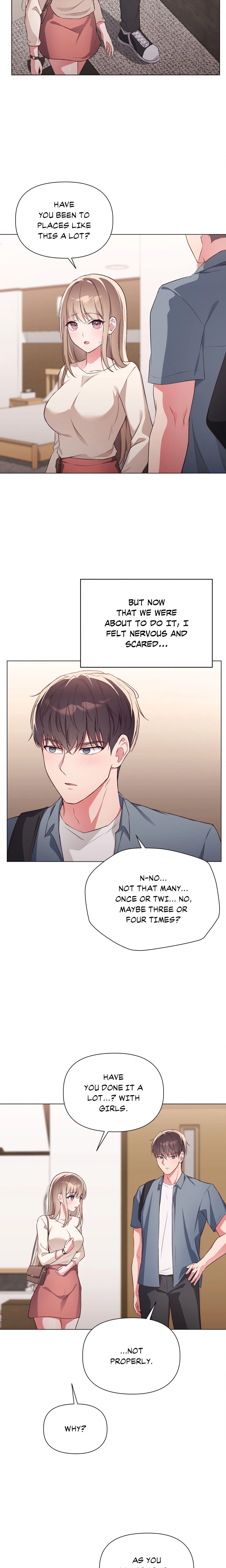 Midnight Pillow Talk chapter 3 page 14
