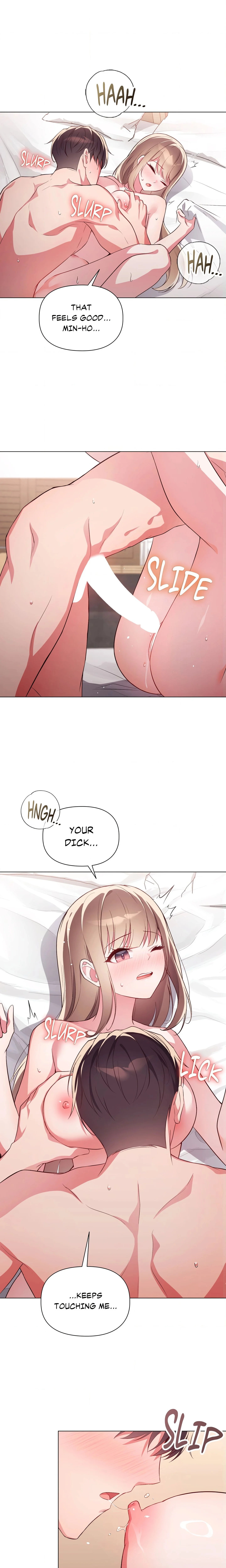 Midnight Pillow Talk chapter 4 page 10