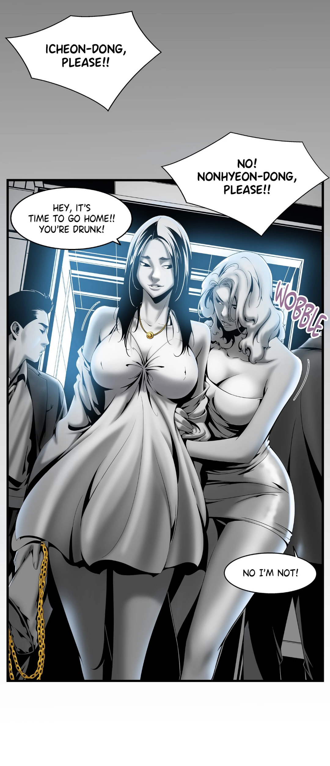 Midnight Taxi chapter 1 page 6