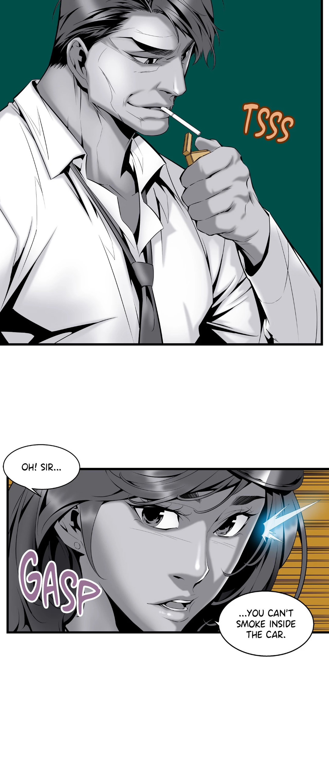 Midnight Taxi chapter 1 page 39