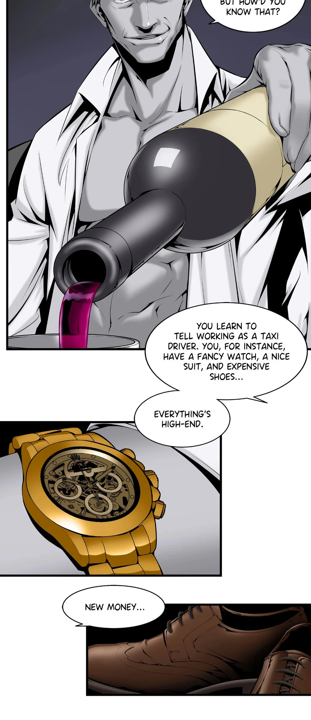 Midnight Taxi chapter 2 page 3