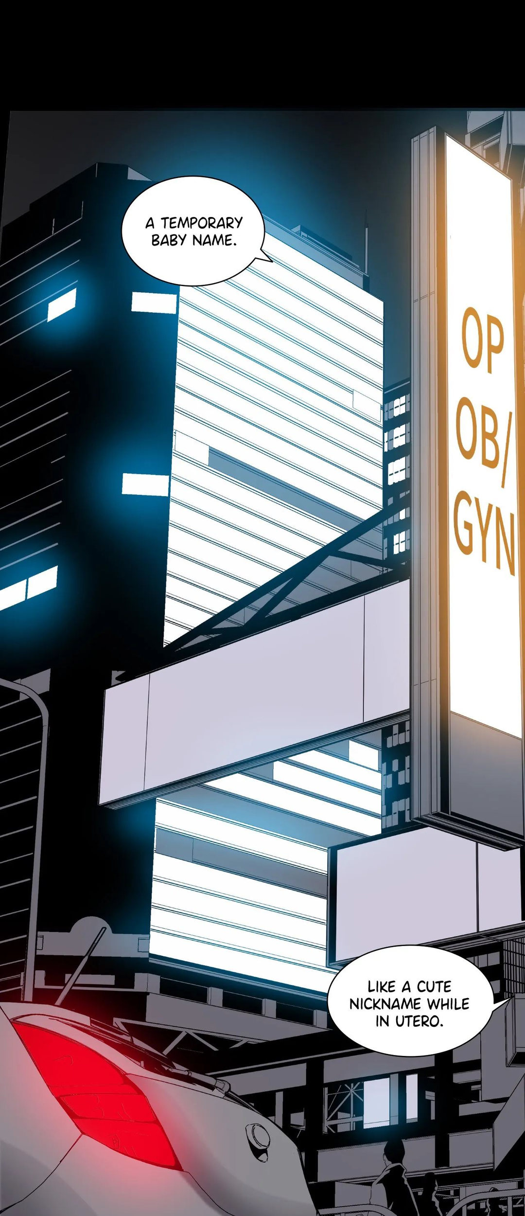 Midnight Taxi chapter 33 page 1