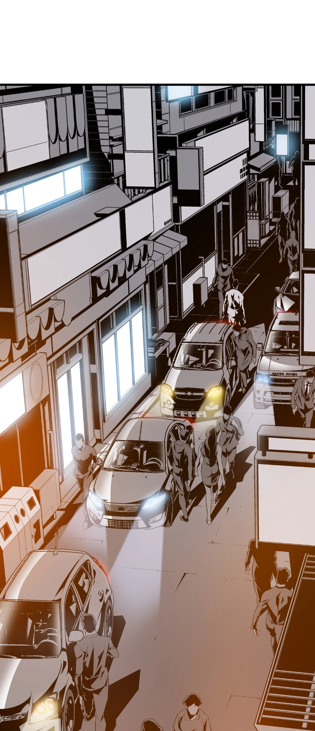 Midnight Taxi chapter 5 page 1