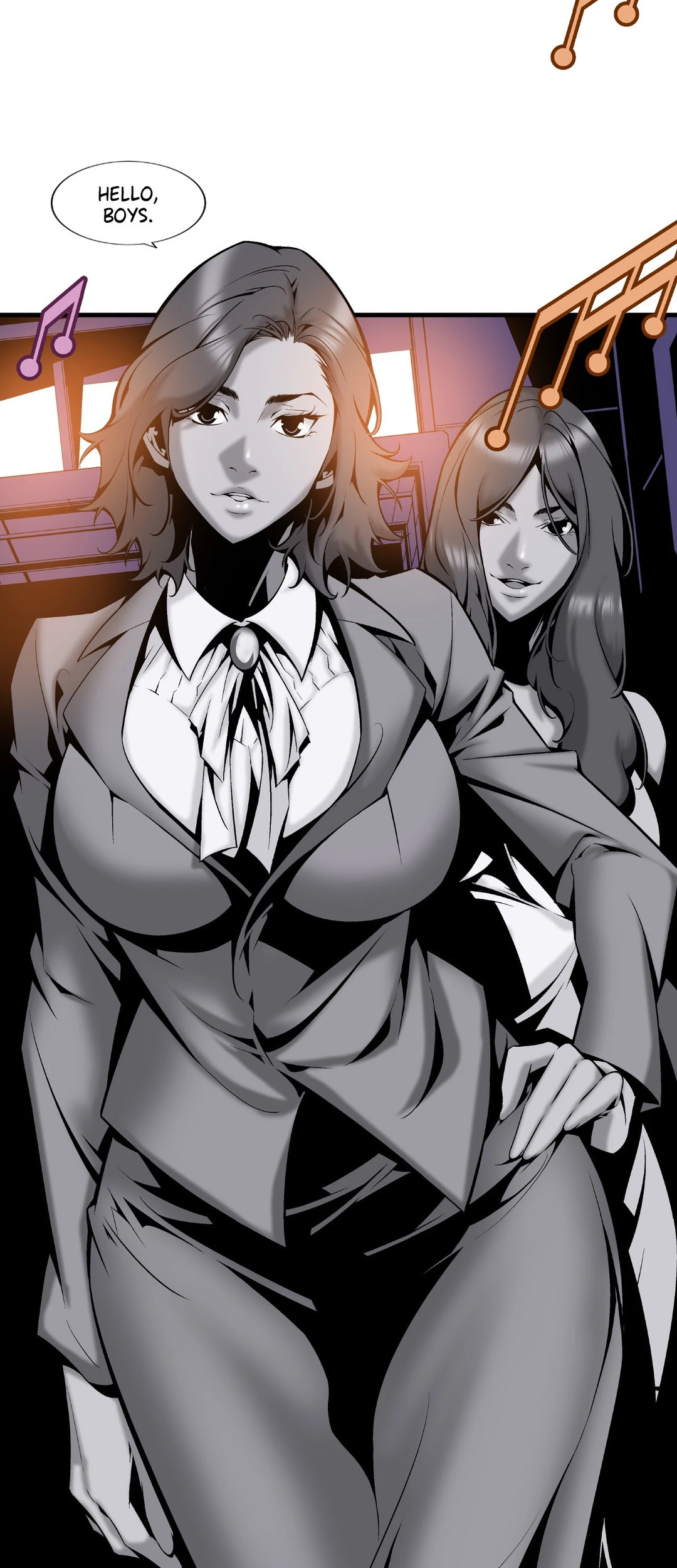 Midnight Taxi chapter 5 page 5