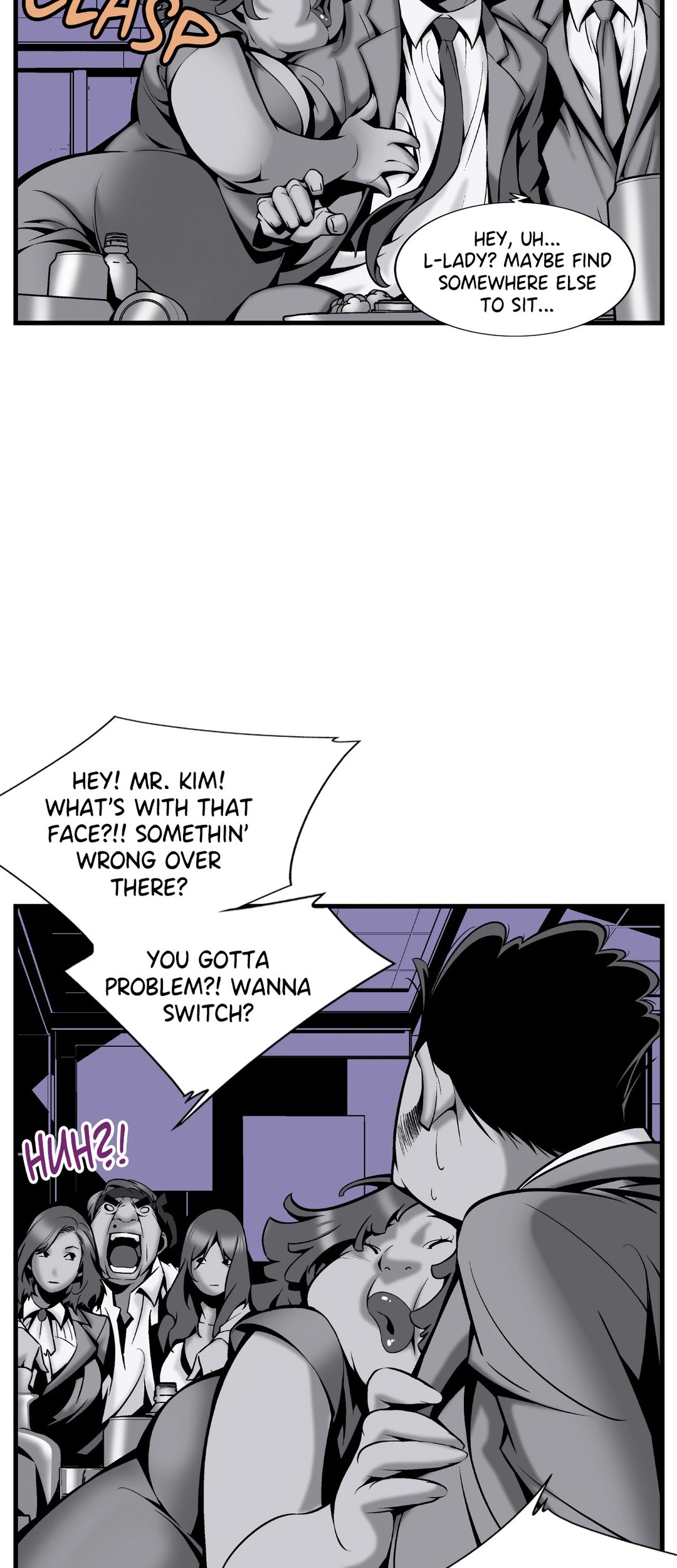 Midnight Taxi chapter 5 page 8