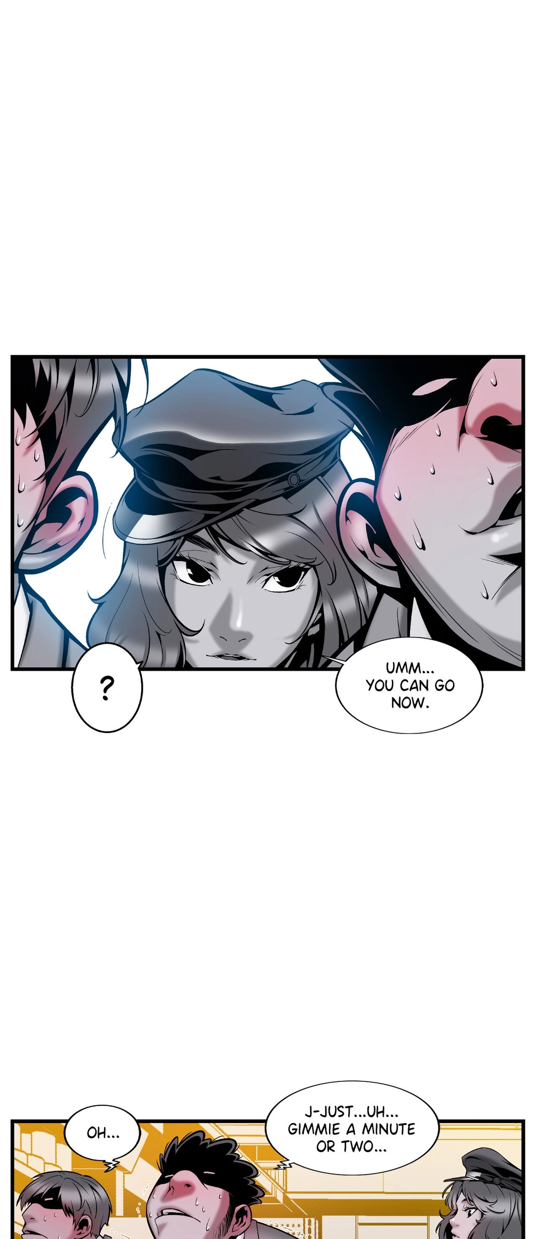 Midnight Taxi chapter 5 page 40