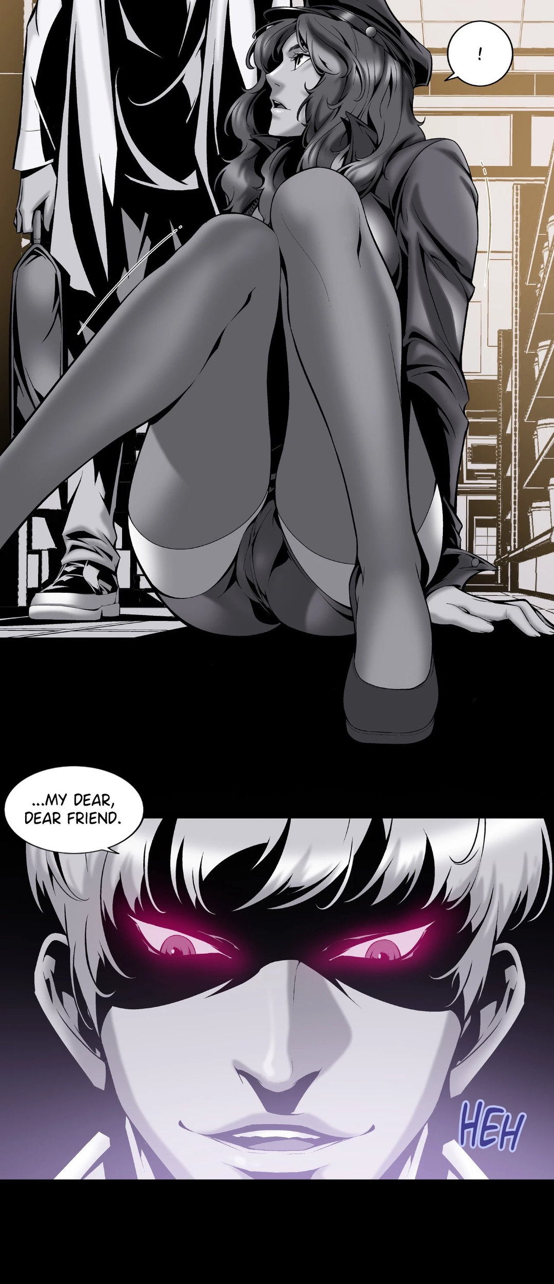 Midnight Taxi chapter 6 page 8