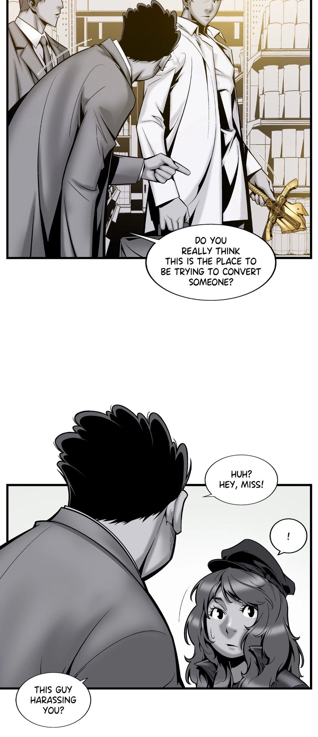 Midnight Taxi chapter 6 page 17
