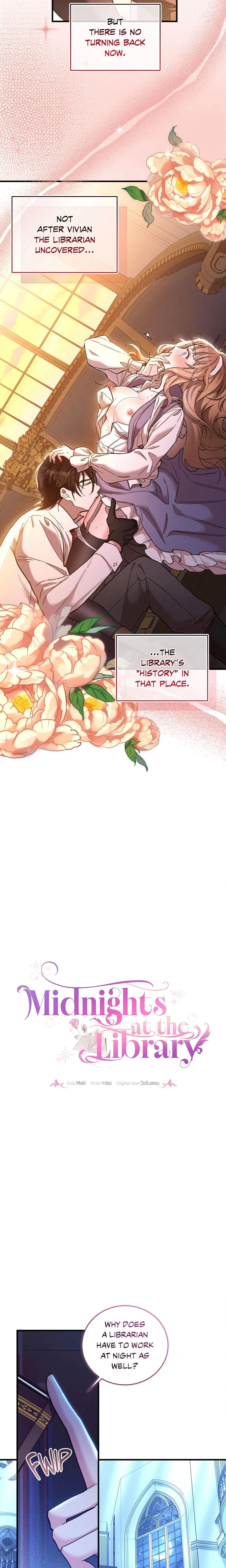Midnights at The Library chapter 1 page 4