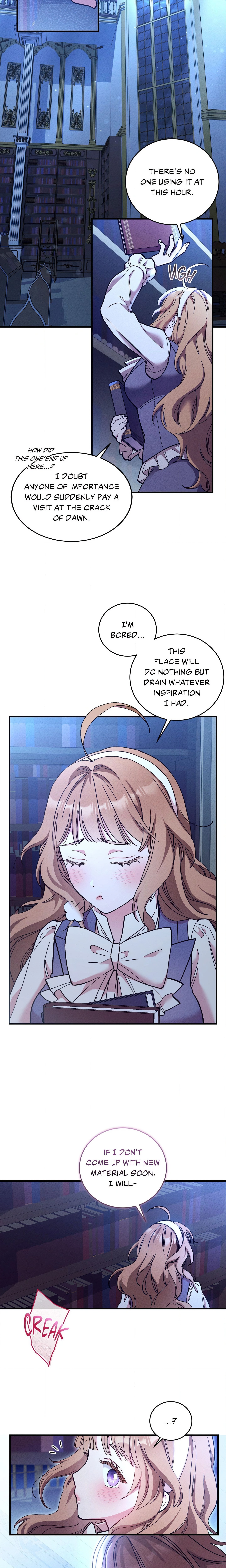 Midnights at The Library chapter 1 page 5
