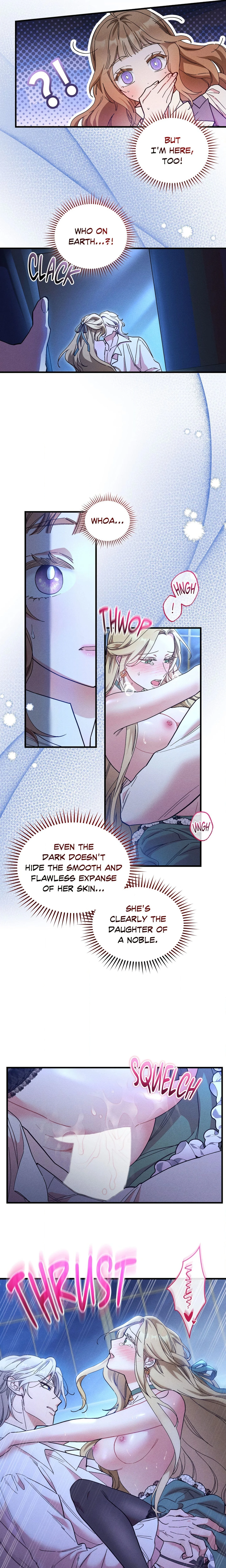 Midnights at The Library chapter 1 page 7