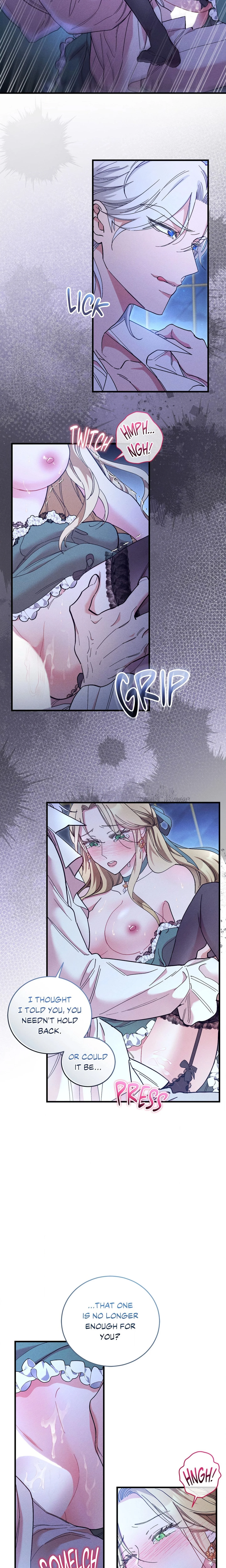 Midnights at The Library chapter 1 page 8