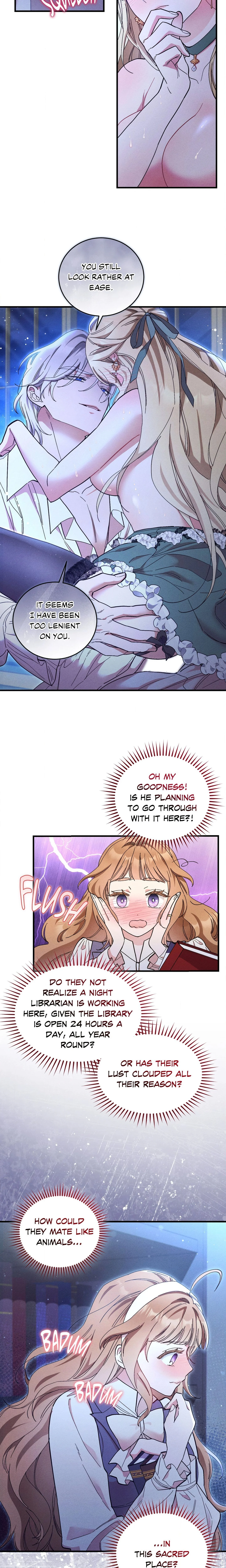 Midnights at The Library chapter 1 page 9