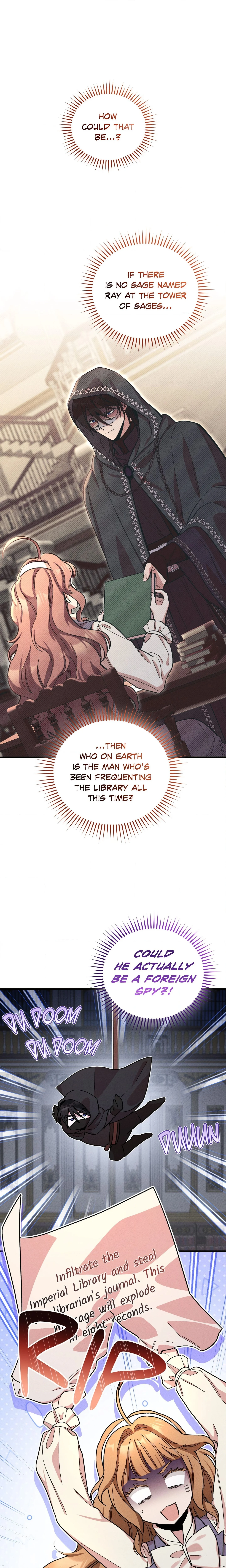 Midnights at The Library chapter 10 page 1
