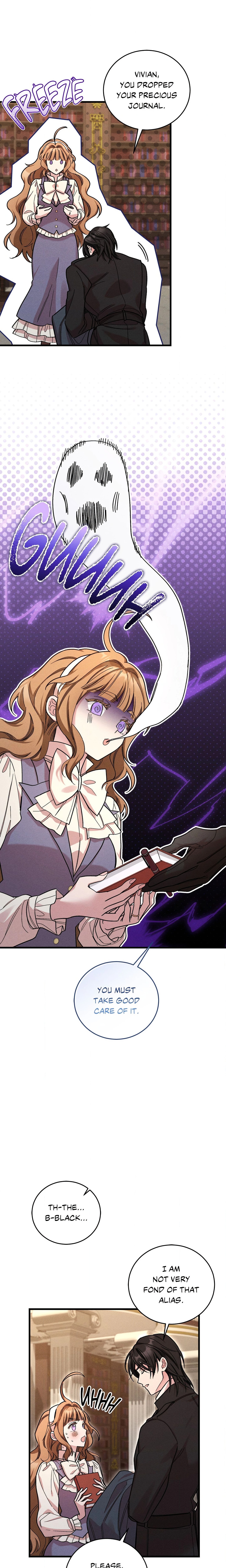 Midnights at The Library chapter 11 page 8