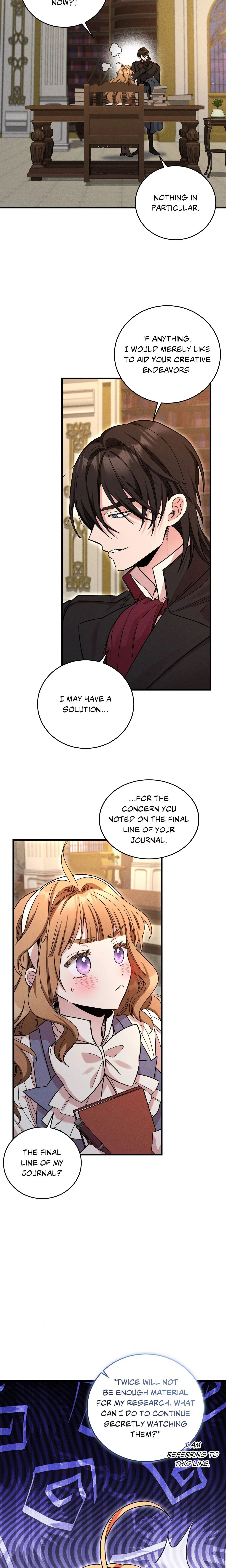 Midnights at The Library chapter 11 page 14