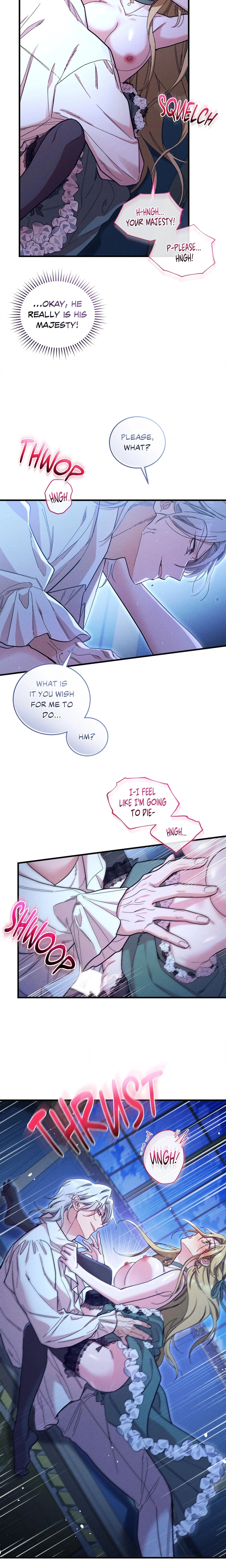 Midnights at The Library chapter 2 page 2