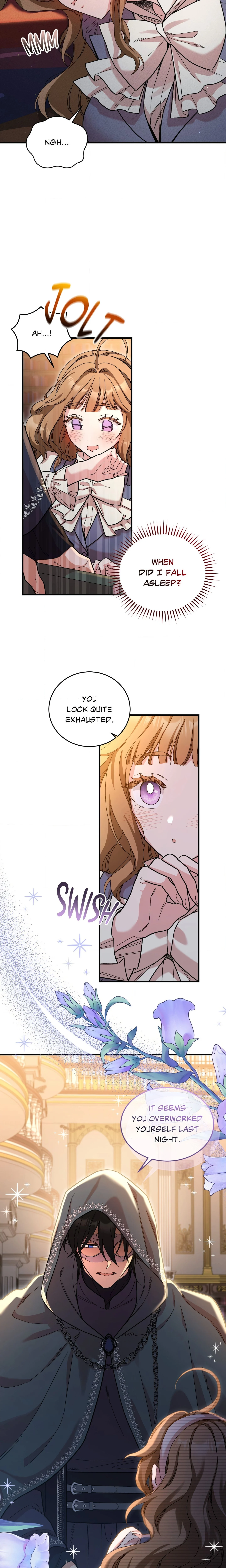 Midnights at The Library chapter 2 page 7