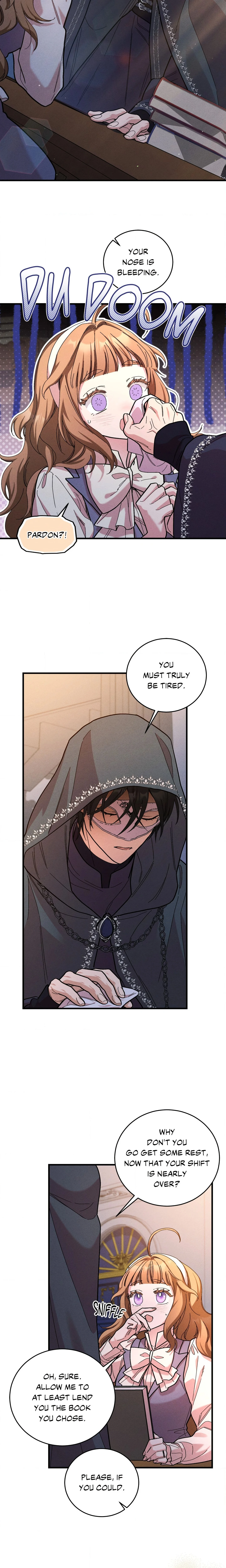 Midnights at The Library chapter 2 page 14