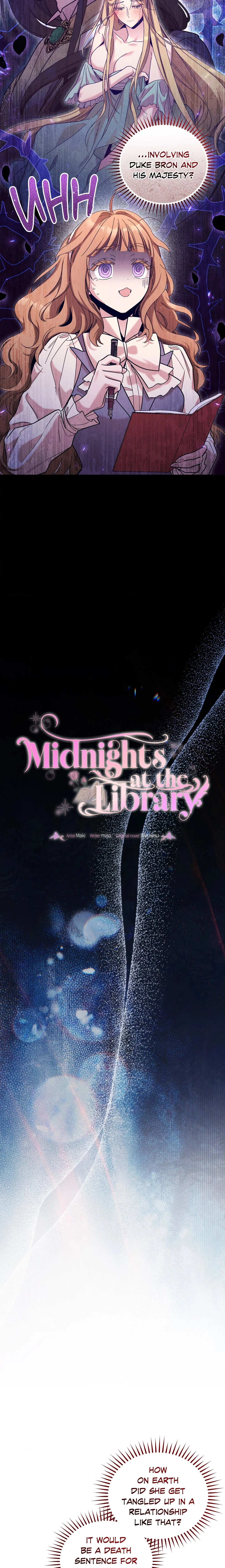 Midnights at The Library chapter 4 page 3