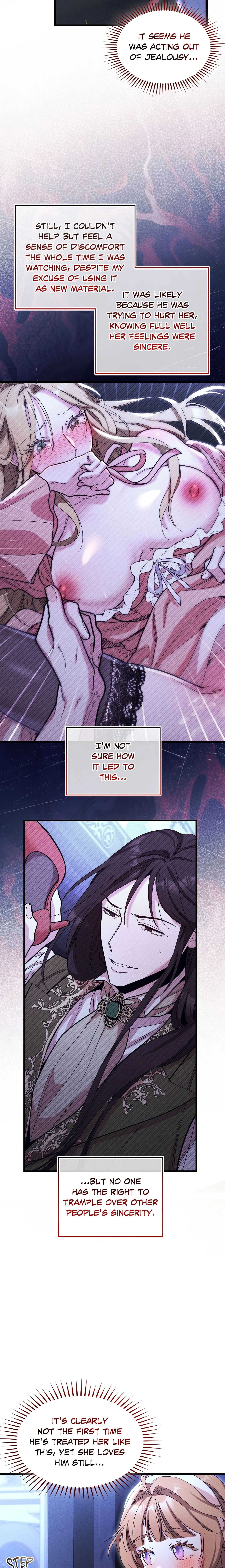 Midnights at The Library chapter 4 page 8