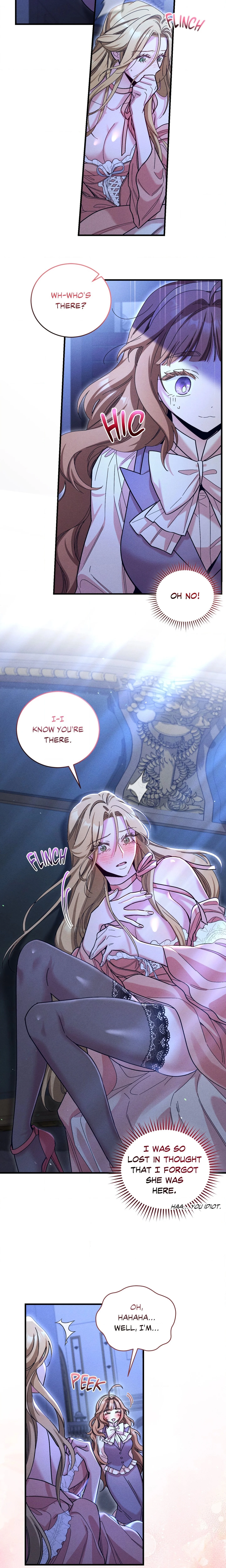 Midnights at The Library chapter 4 page 10