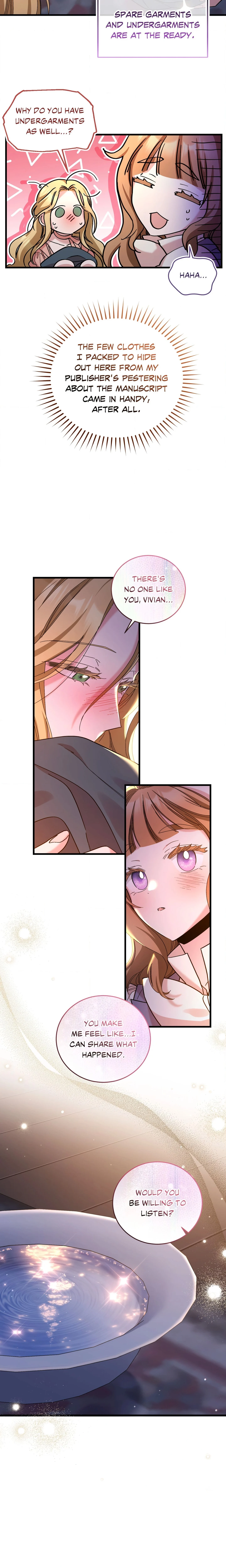 Midnights at The Library chapter 4 page 21
