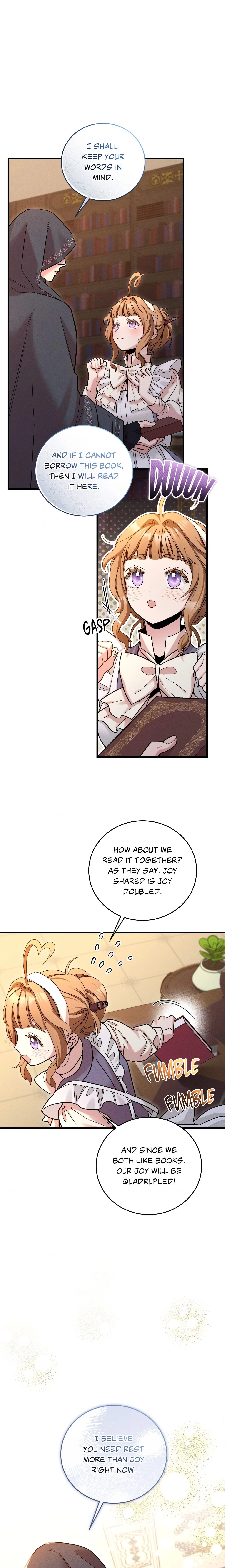 Midnights at The Library chapter 6 page 1