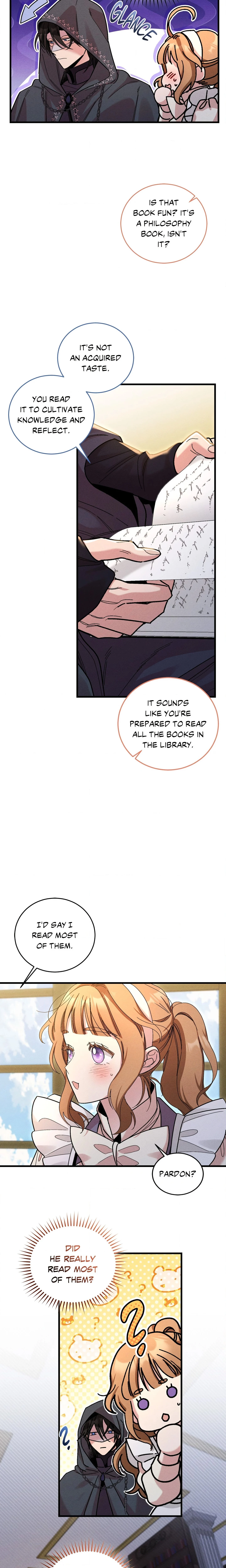 Midnights at The Library chapter 6 page 8