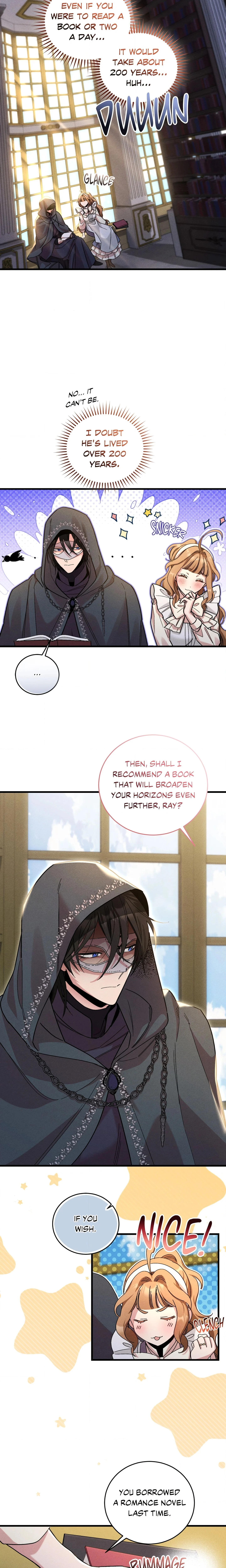 Midnights at The Library chapter 6 page 9