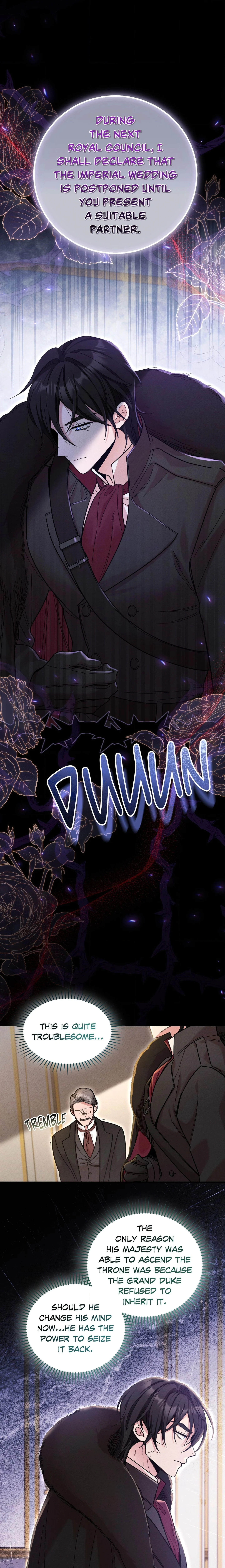 Midnights at The Library chapter 8 page 1