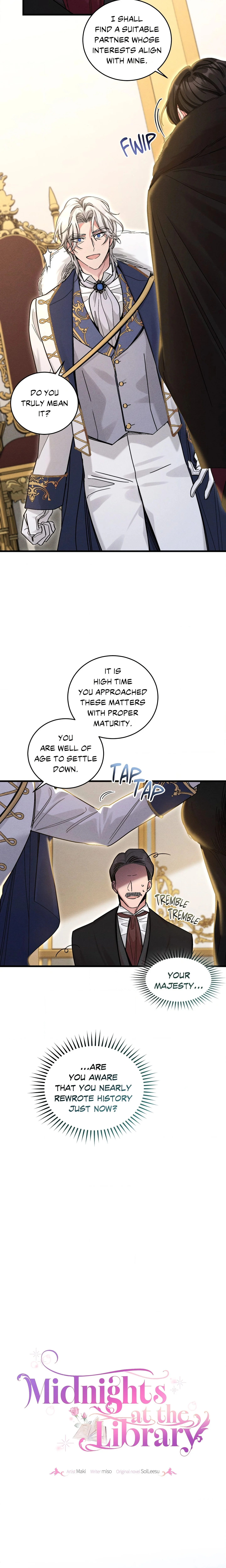 Midnights at The Library chapter 8 page 3