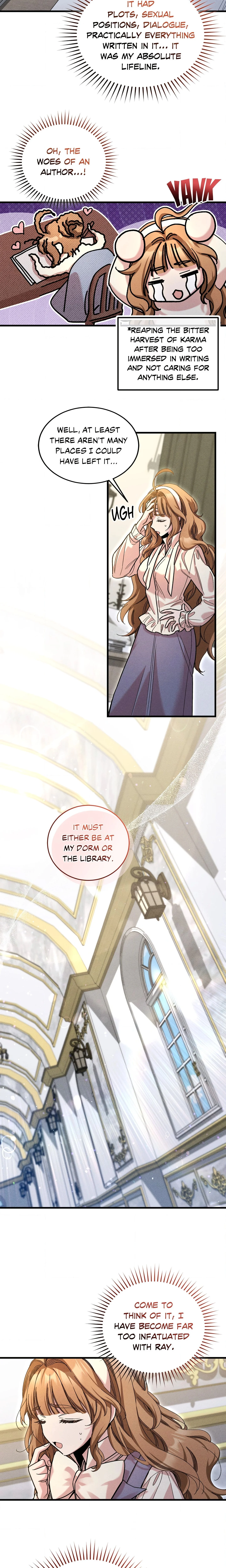 Midnights at The Library chapter 8 page 5