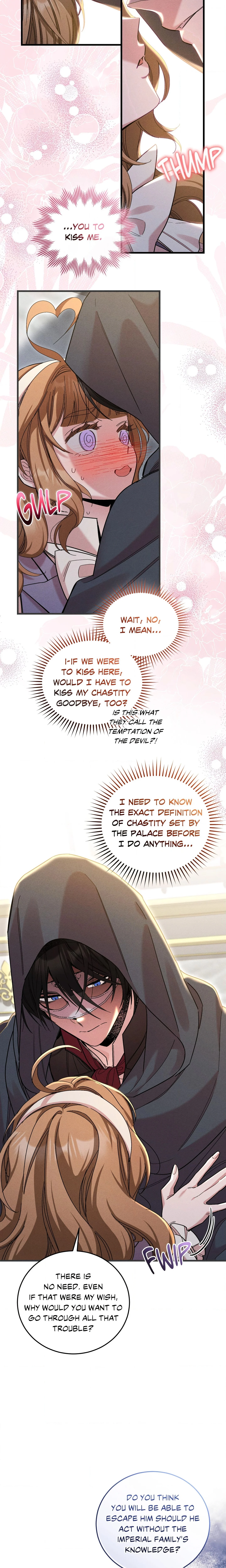 Midnights at The Library chapter 8 page 17