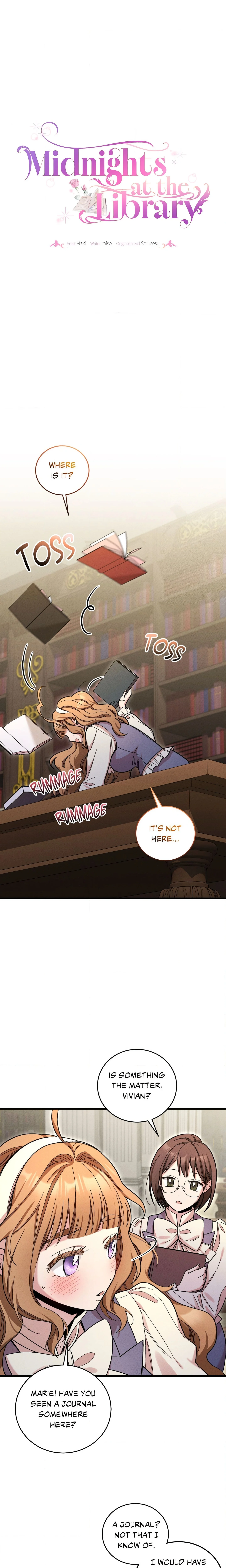Midnights at The Library chapter 9 page 14