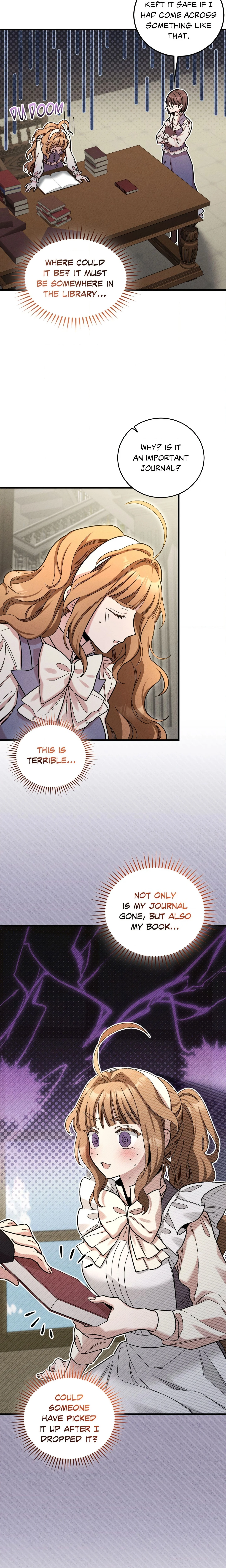 Midnights at The Library chapter 9 page 15